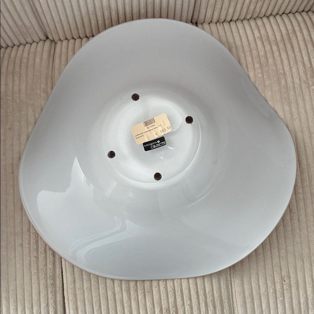 Modern Tan Decorative Bowl - Picture 2 of 4